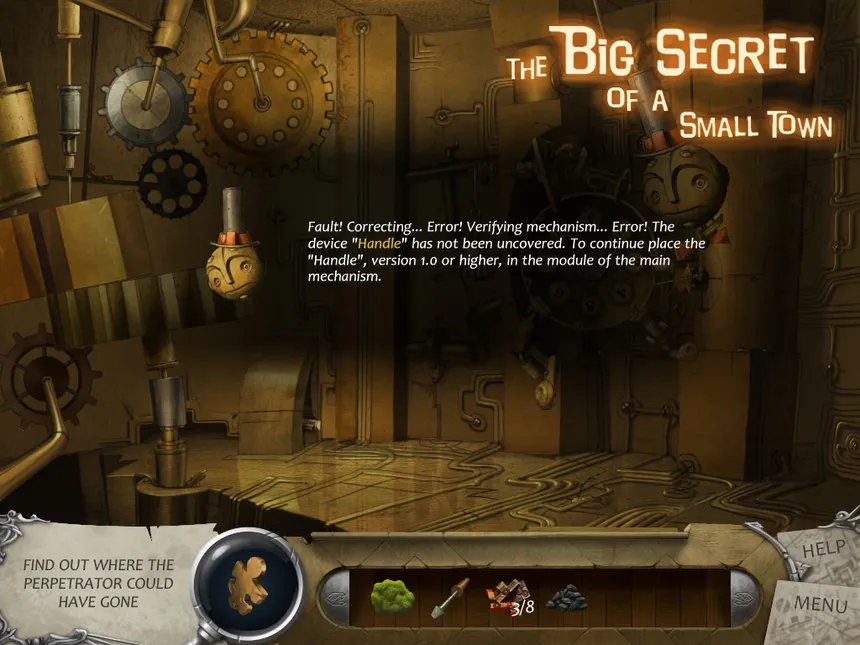 Скриншот 5 к игре The Big Secret of a Small Town