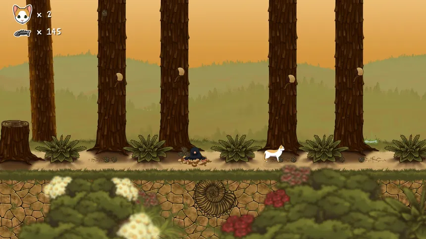 Скриншот 3 к игре The Purring Quest