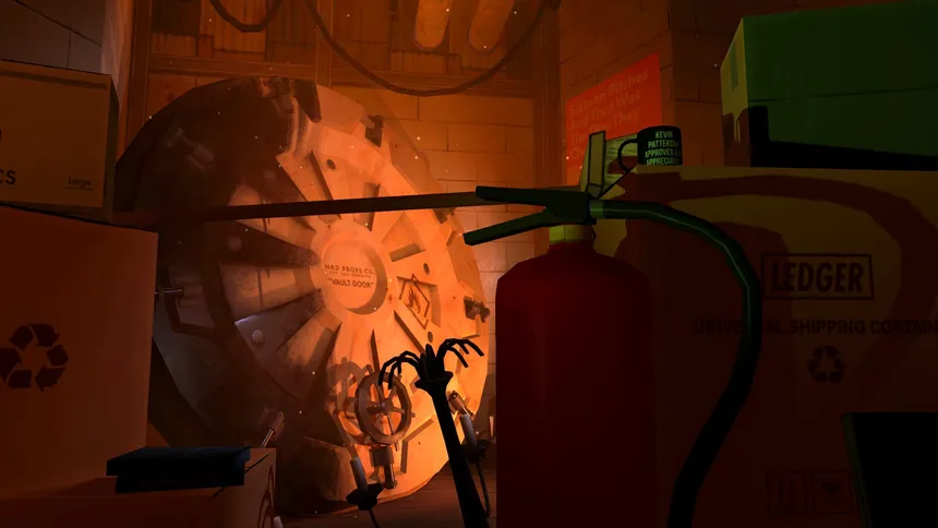 Скриншот 6 к игре Dr. Langeskov, The Tiger, and The Terribly Cursed Emerald: A Whirlwind Heist