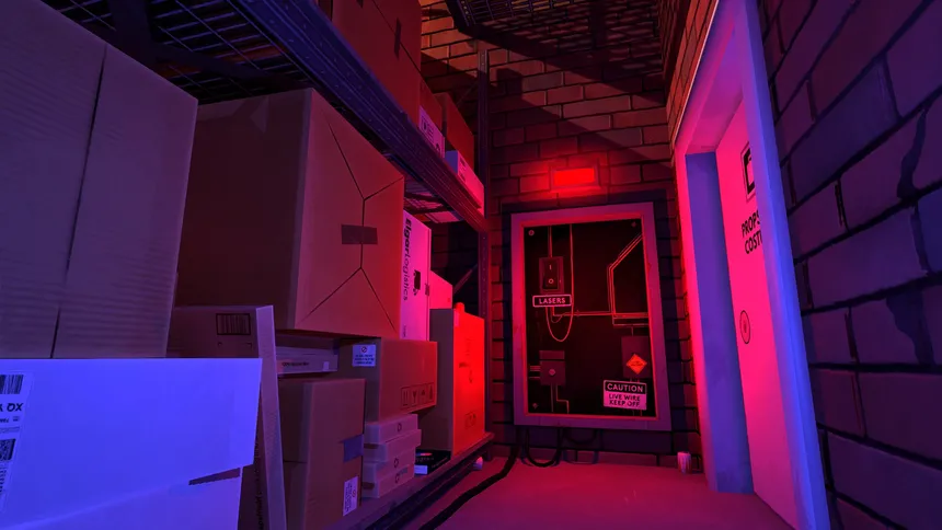 Скриншот 8 к игре Dr. Langeskov, The Tiger, and The Terribly Cursed Emerald: A Whirlwind Heist