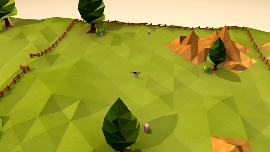 Скриншот 4 к игре Herding Dog
