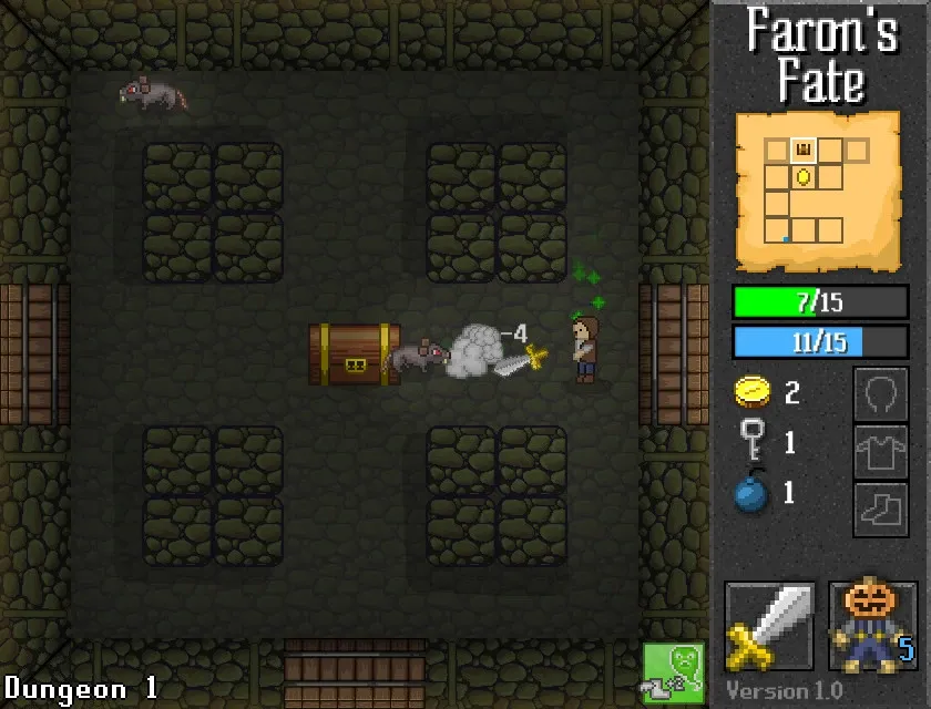 Скриншот 1 к игре Faron's Fate