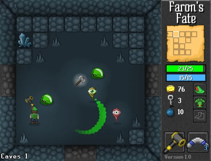 Скриншот 8 к игре Faron's Fate