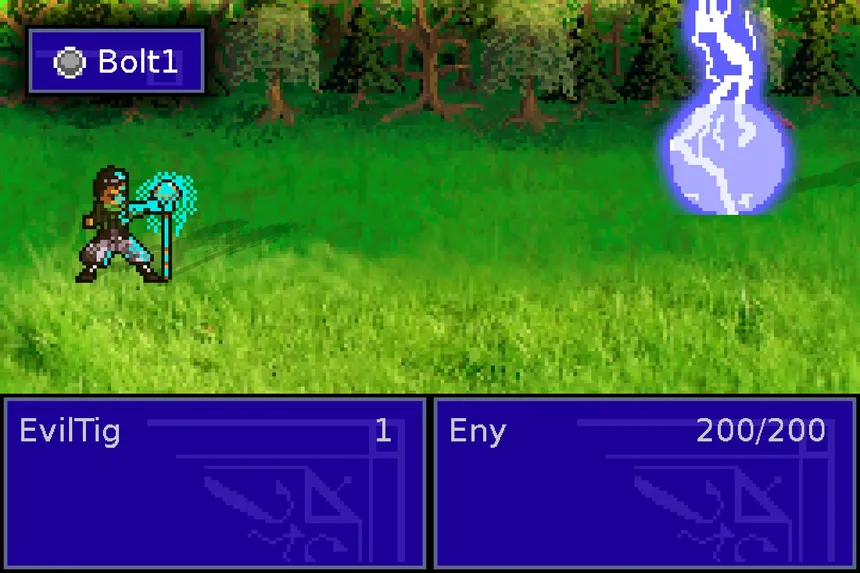 Скриншот 1 к игре Monster RPG 2