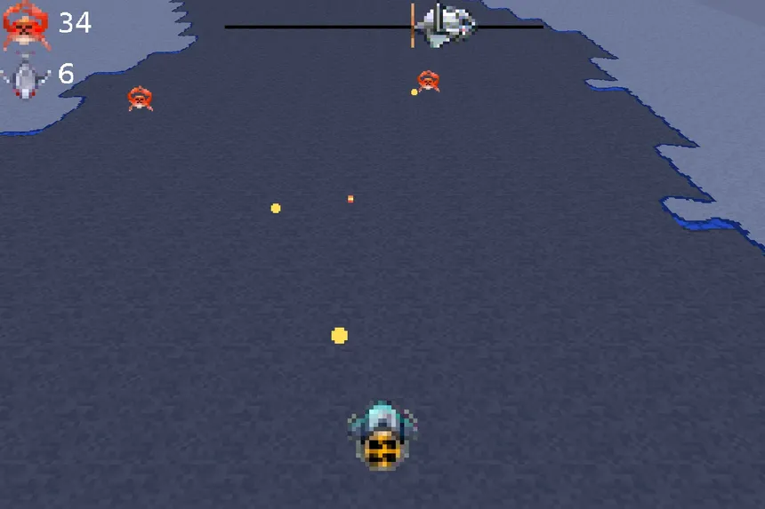 Скриншот 4 к игре Monster RPG 2