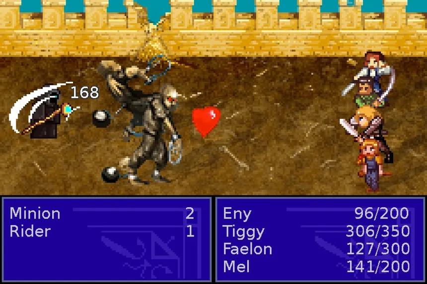 Скриншот 8 к игре Monster RPG 2