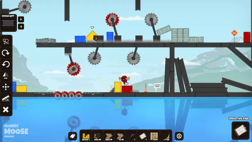 Скриншот 2 к игре Clumsy Moose Season