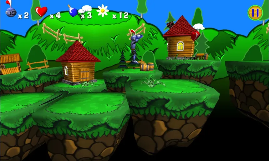 Скриншот 2 к игре Knight Adventure