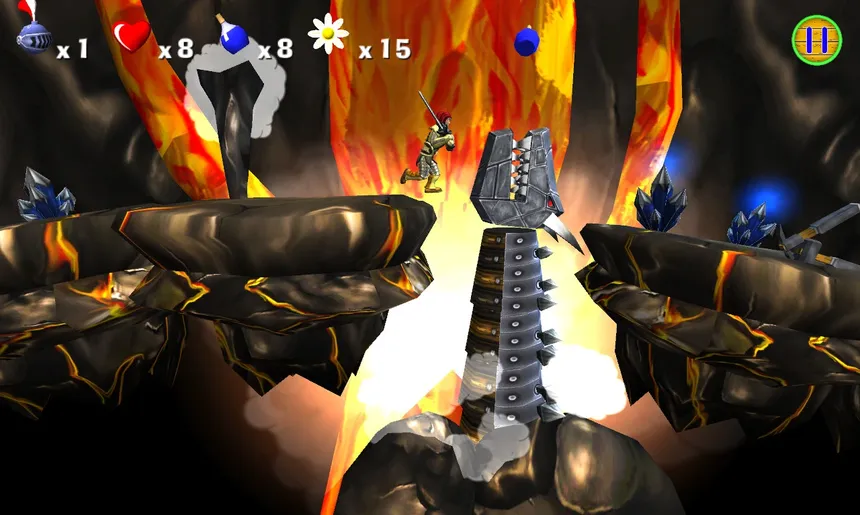 Скриншот 3 к игре Knight Adventure