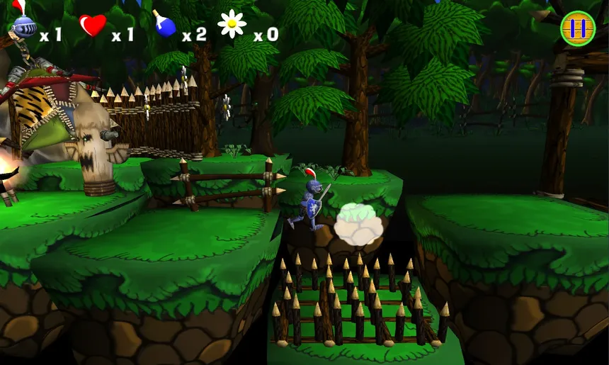 Скриншот 4 к игре Knight Adventure