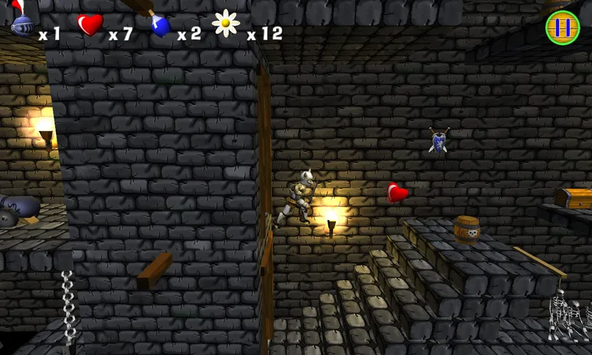 Скриншот 5 к игре Knight Adventure