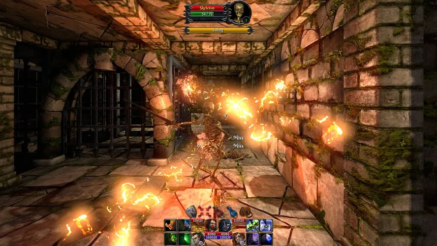 Скриншот 1 к игре The Fall of the Dungeon Guardians - Enhanced Edition