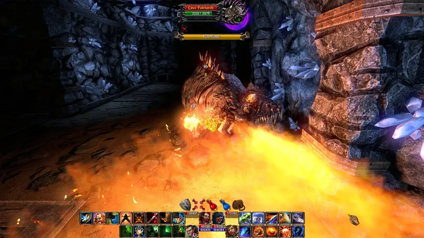 Скриншот 5 к игре The Fall of the Dungeon Guardians - Enhanced Edition