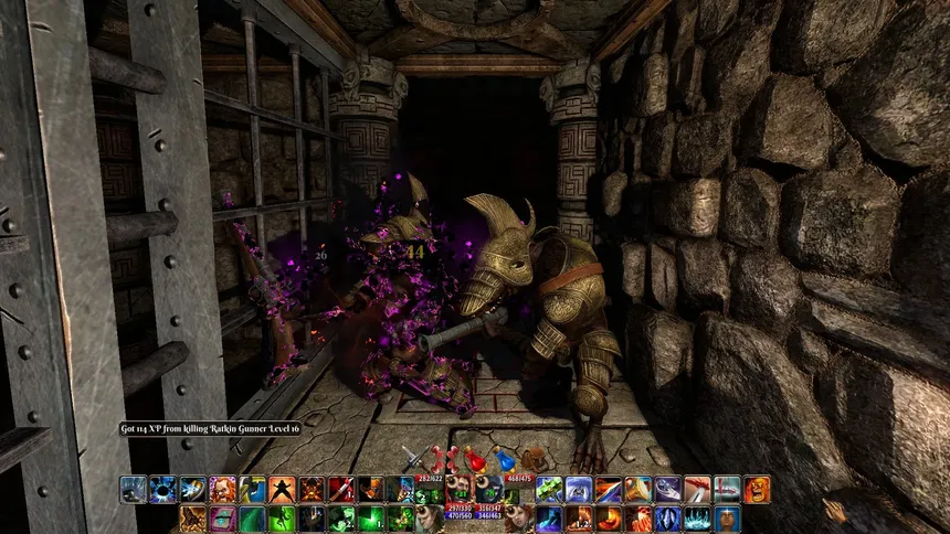Скриншот 7 к игре The Fall of the Dungeon Guardians - Enhanced Edition