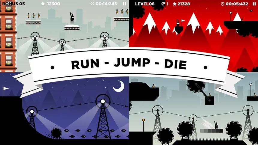 Скриншот 1 к игре Run Rabbit Run