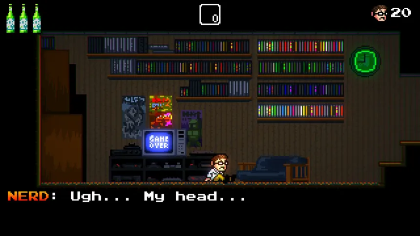 Скриншот 1 к игре Angry Video Game Nerd II: ASSimilation