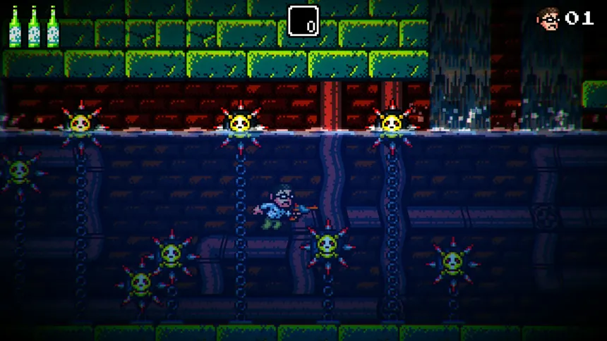 Скриншот 4 к игре Angry Video Game Nerd II: ASSimilation