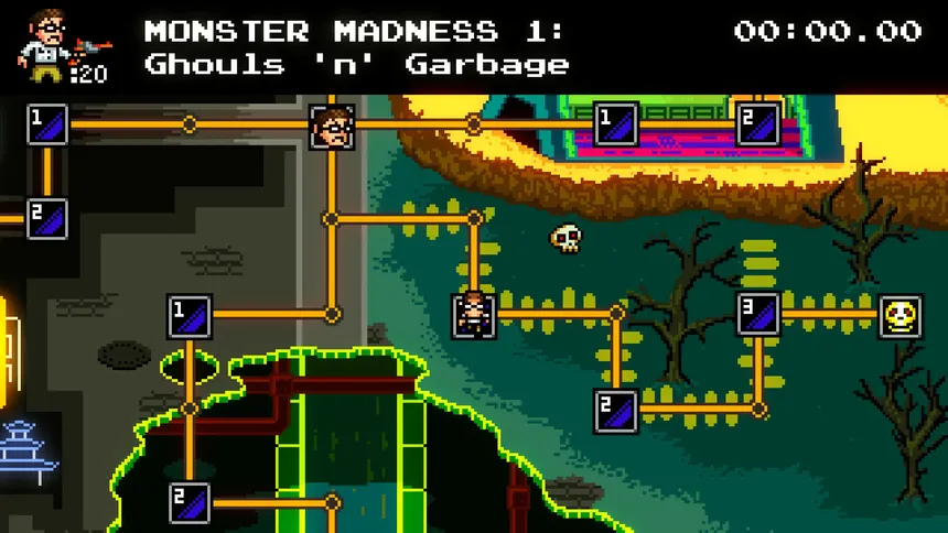 Скриншот 6 к игре Angry Video Game Nerd II: ASSimilation