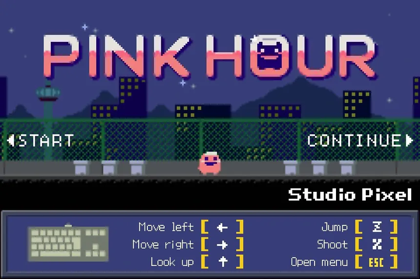 Скриншот 1 к игре Pink Hour