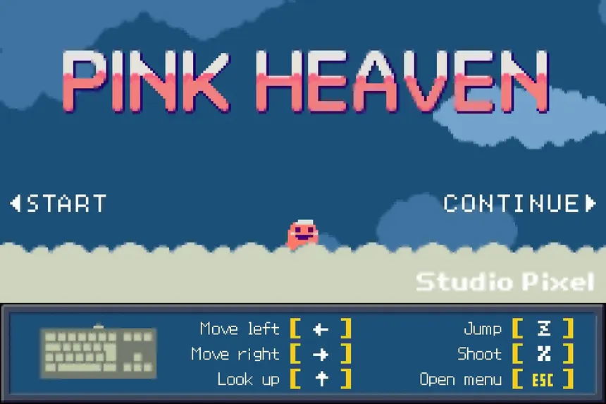 Скриншот 1 к игре Pink Heaven
