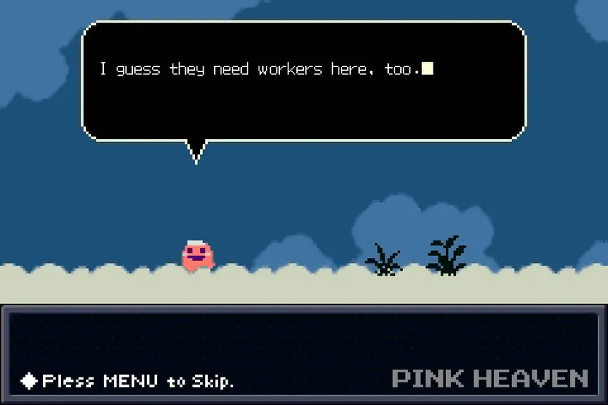 Скриншот 2 к игре Pink Heaven