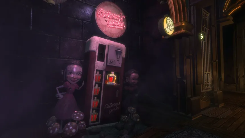 Скриншот 2 к игре BioShock Remastered