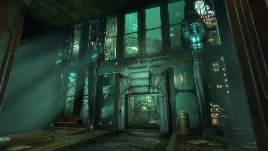 Скриншот 3 к игре BioShock Remastered