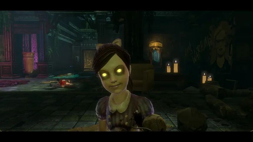 Скриншот 2 к игре BioShock 2 Remastered