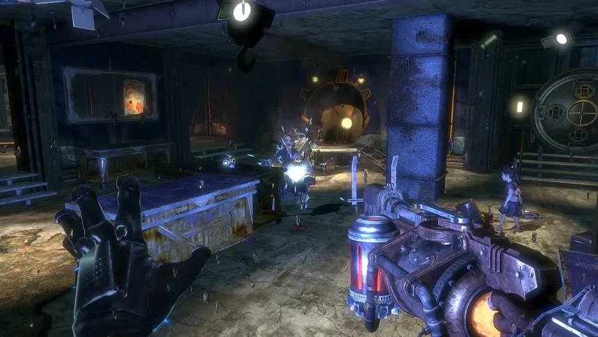 Скриншот 3 к игре BioShock 2 Remastered