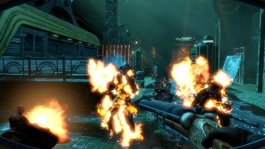 Скриншот 6 к игре BioShock 2 Remastered