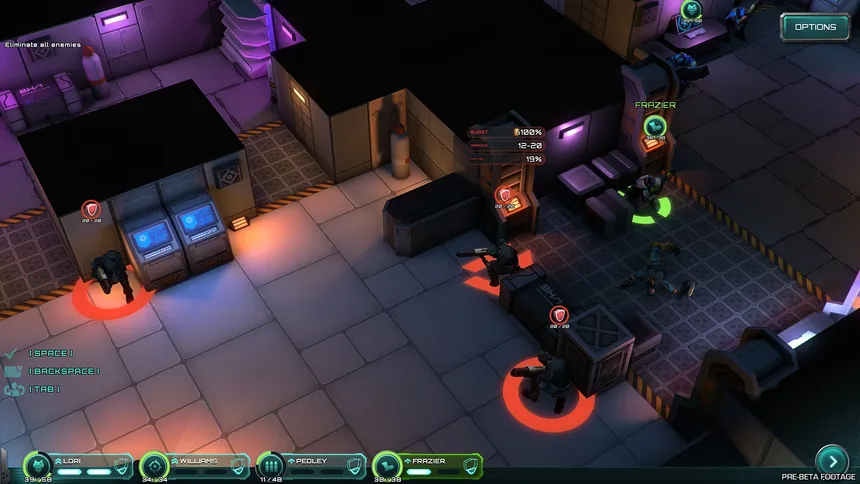 Скриншот 3 к игре Shadow Corps