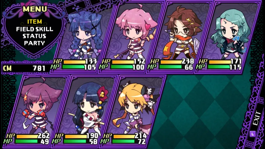 Скриншот 1 к игре Criminal Girls: Invite Only