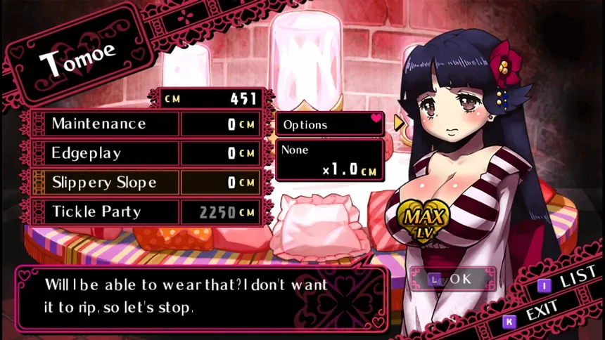 Скриншот 3 к игре Criminal Girls: Invite Only