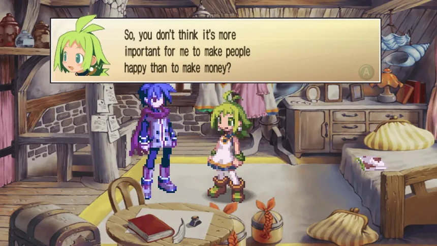 Скриншот 3 к игре Phantom Brave PC