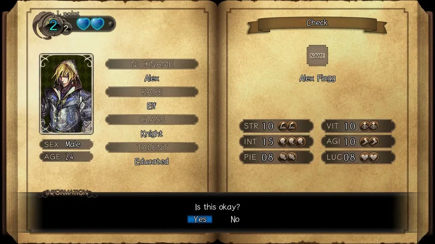 Скриншот 3 к игре Stranger of Sword City
