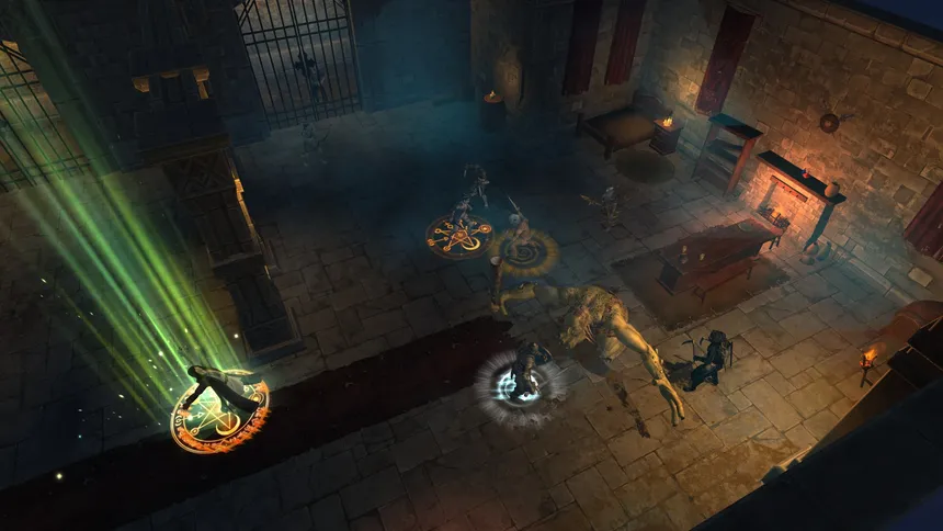 Скриншот 3 к игре The Storm Guard: Darkness is Coming