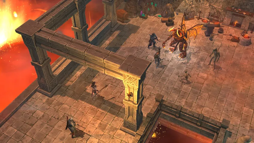 Скриншот 5 к игре The Storm Guard: Darkness is Coming