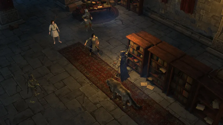 Скриншот 7 к игре The Storm Guard: Darkness is Coming