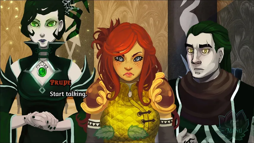 Скриншот 6 к игре Brilliant Shadows - Part One of the Book of Gray Magic