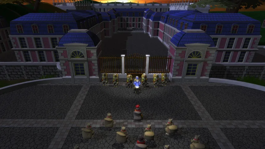 Скриншот 6 к игре Acorn Assault: Rodent Revolution