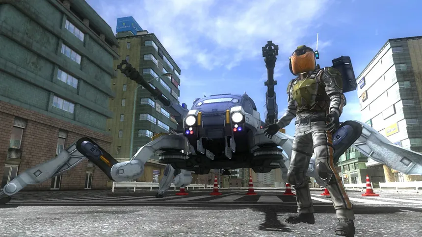 Скриншот 4 к игре EARTH DEFENSE FORCE 4.1 The Shadow of New Despair
