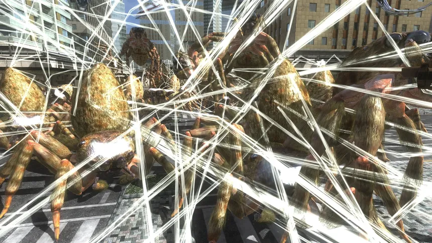 Скриншот 5 к игре EARTH DEFENSE FORCE 4.1 The Shadow of New Despair