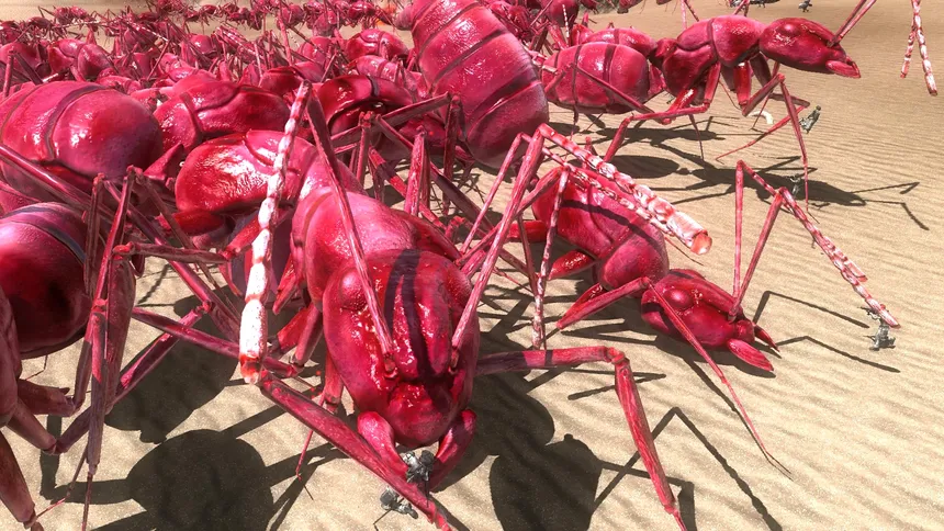 Скриншот 8 к игре EARTH DEFENSE FORCE 4.1 The Shadow of New Despair