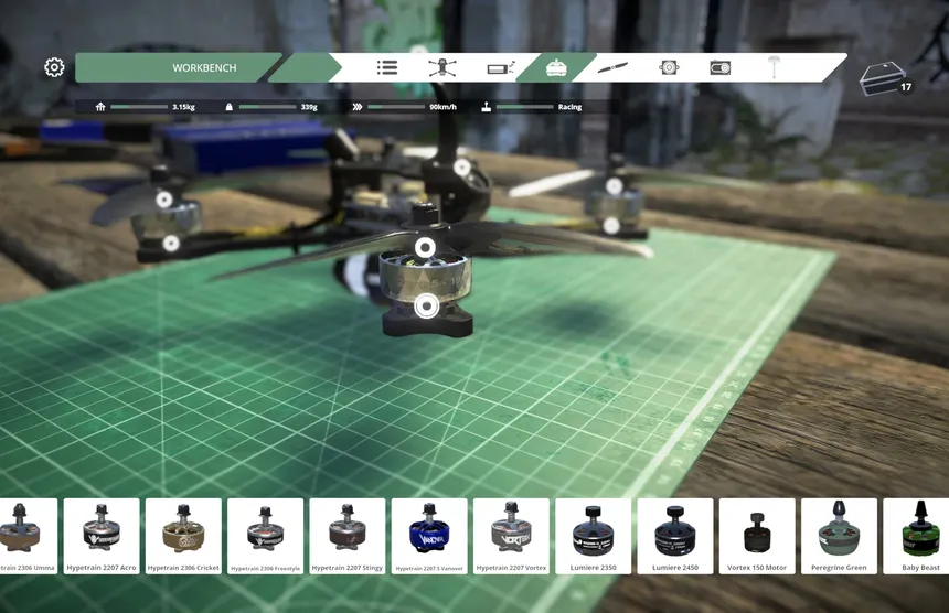 Скриншот 5 к игре Liftoff: FPV Drone Racing