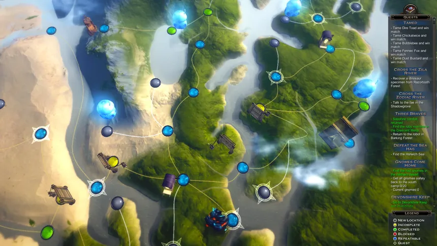 Скриншот 6 к игре HEX: Shards of Fate