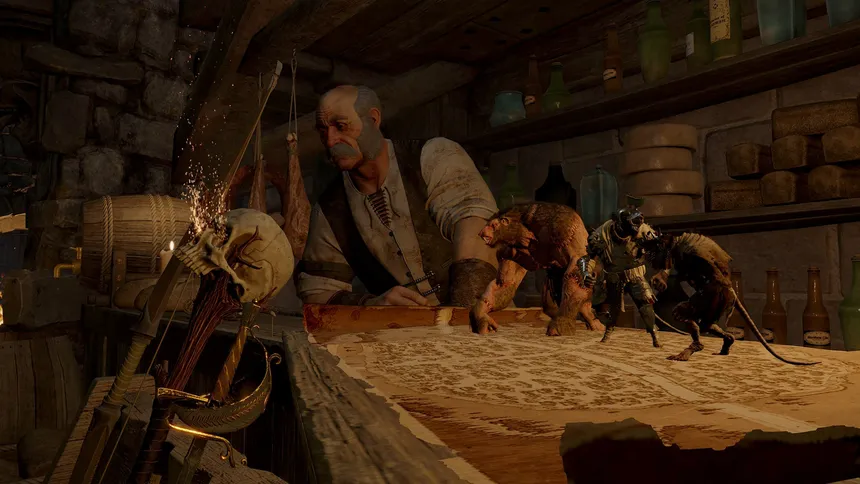 Скриншот 2 к игре Warhammer: Vermintide VR - Hero Trials