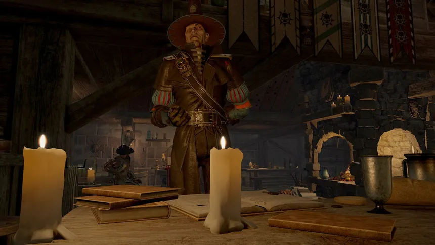 Скриншот 4 к игре Warhammer: Vermintide VR - Hero Trials