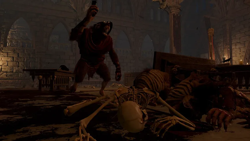 Скриншот 7 к игре Warhammer: Vermintide VR - Hero Trials