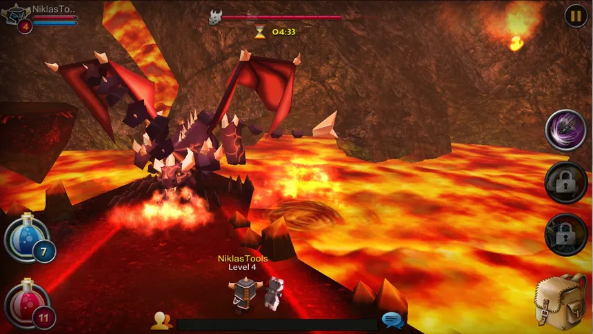 Скриншот 6 к игре Elements: Epic Heroes