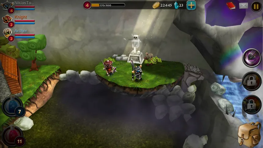 Скриншот 9 к игре Elements: Epic Heroes